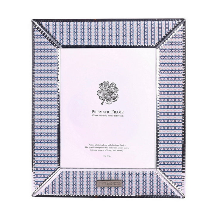 Prismatic Photo Frame – Midnight Indigo Large