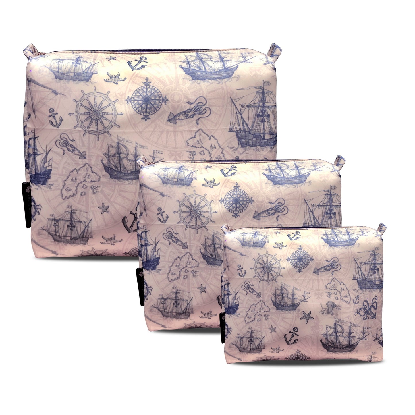 Travel Pouch – Ivy (Set of 3)