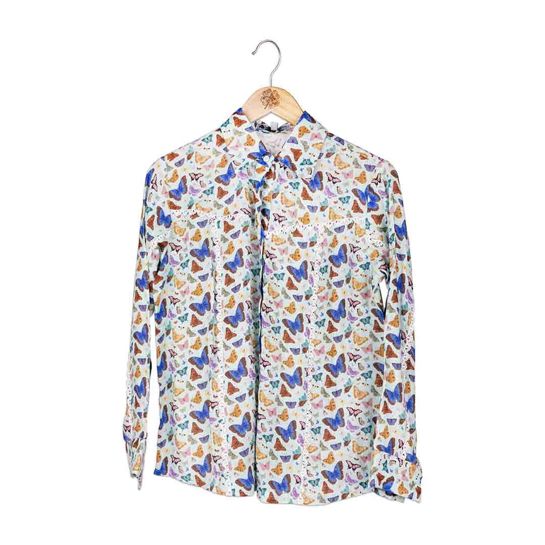 Butterflies & Birds - Garden Top 2