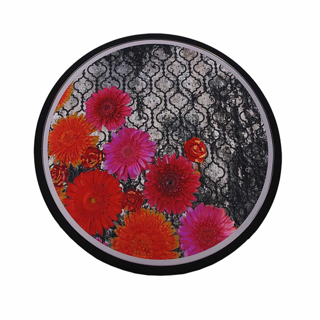 Side Table - Bunglow Series Colby Round