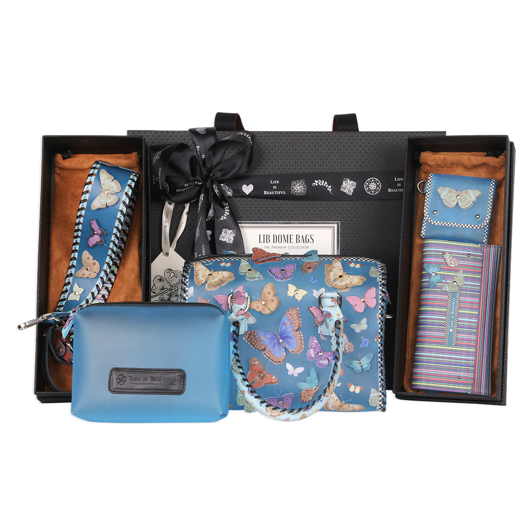 The Accessory Suite - Butterfly Song Blue