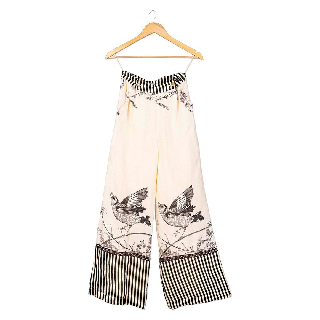 Flora & Fauna - Pant Striped Waist