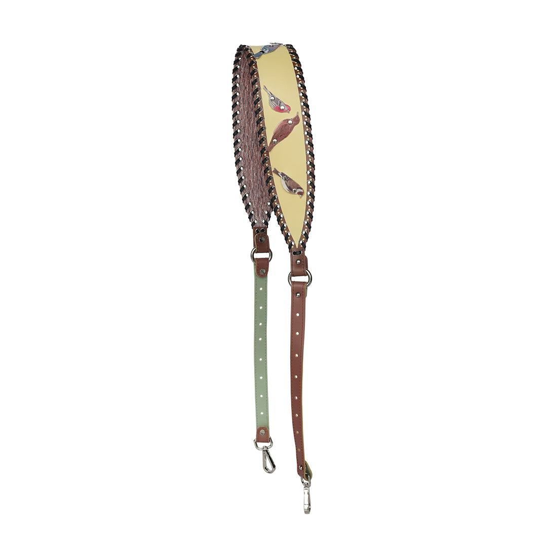 Strap/Belt – Birdy Dance Yellow