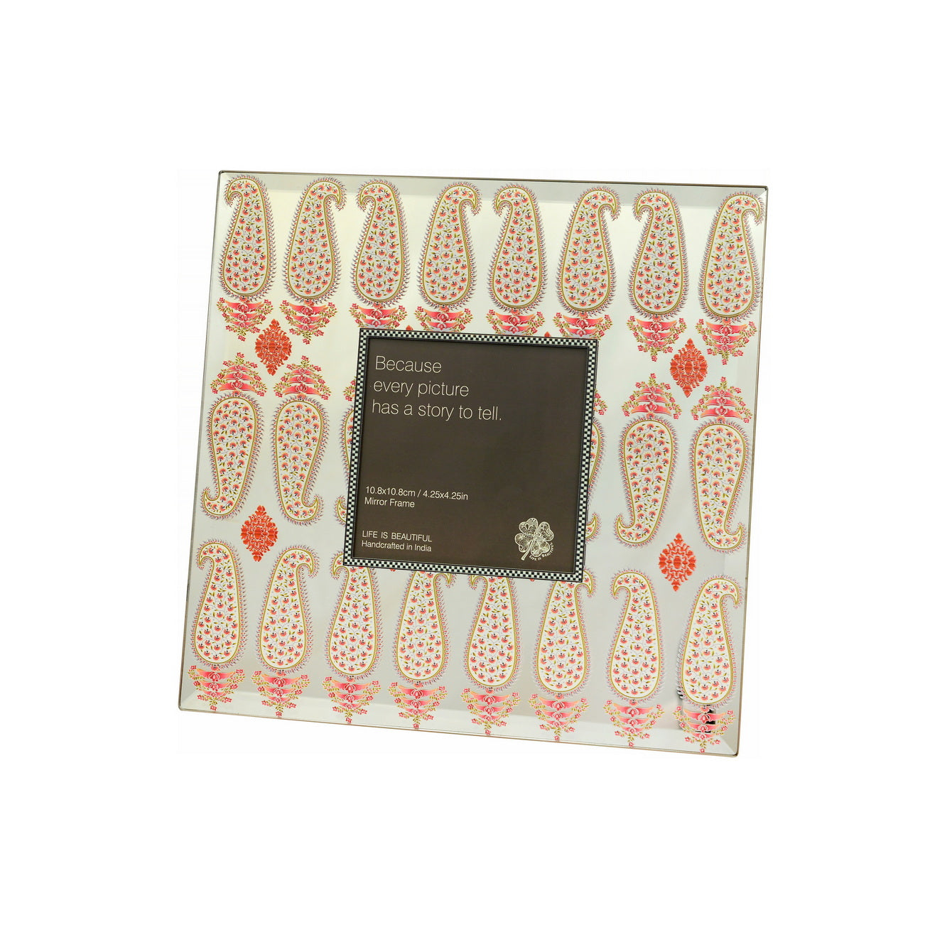 Photo Frame - Paisely Niloufer Square