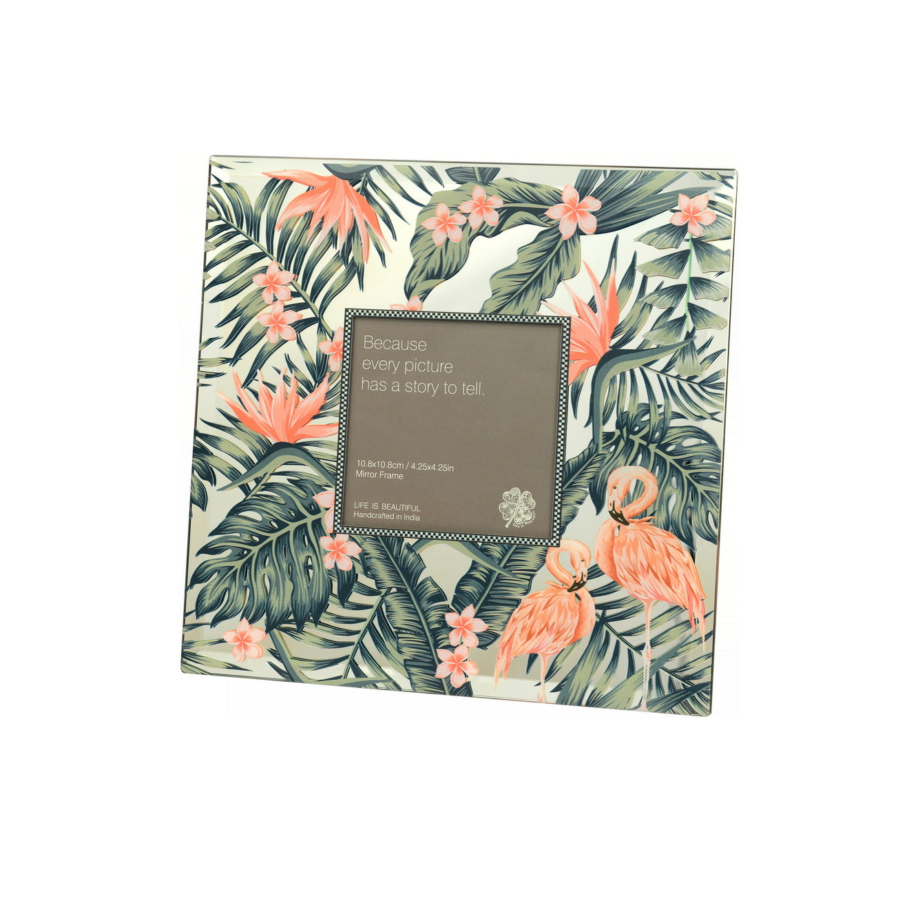 Photo Frame - Jungle Patou Square
