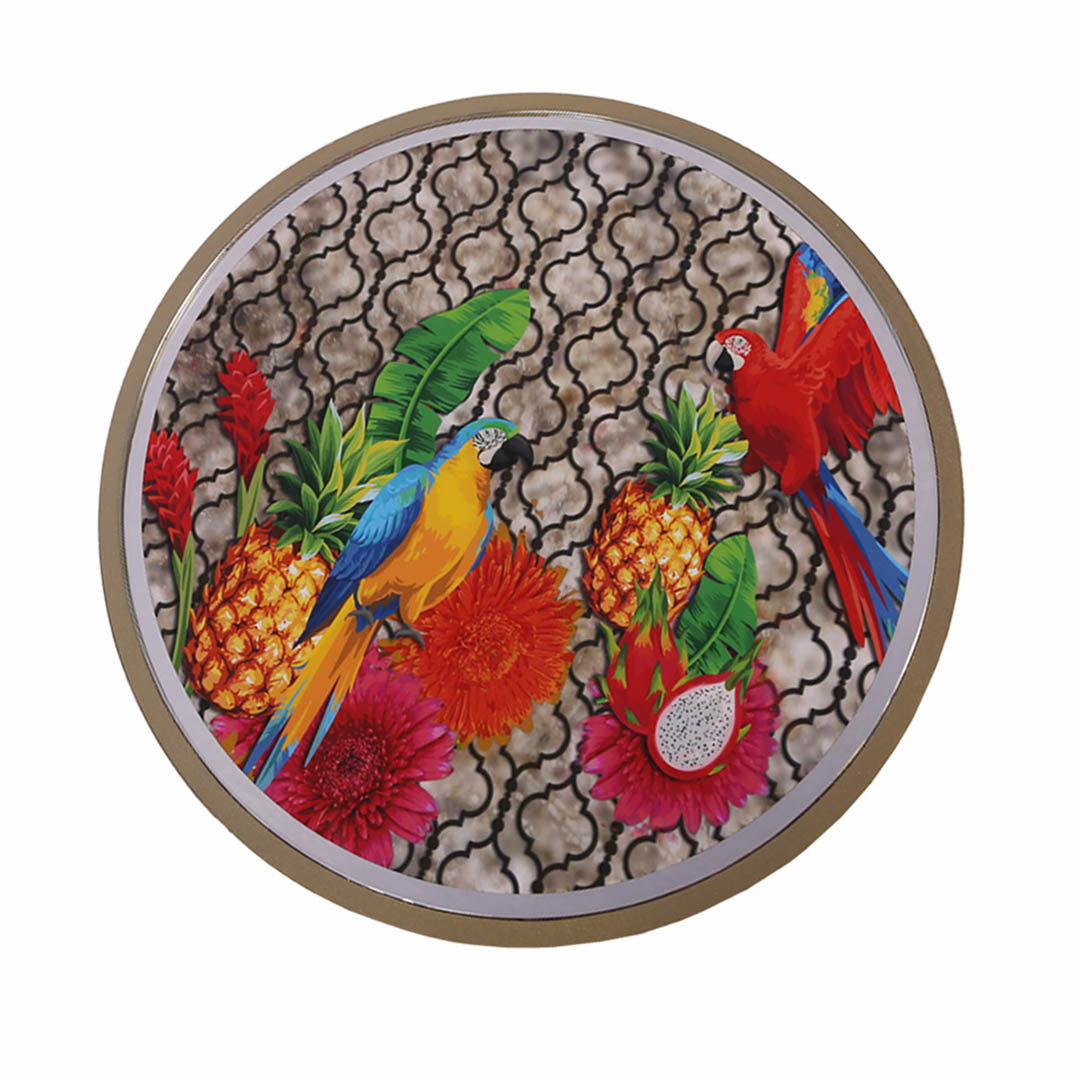 Side Table - Bunglow Series Mita Round