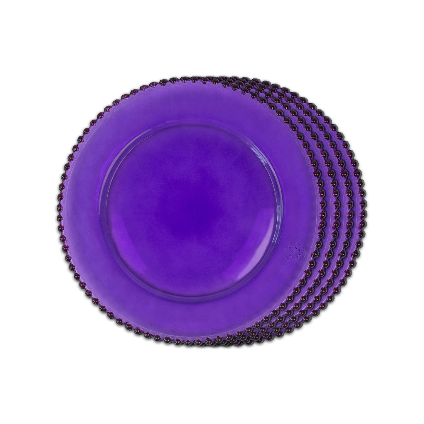 Dinner Plates - Dotted Indigo (Set of 4)