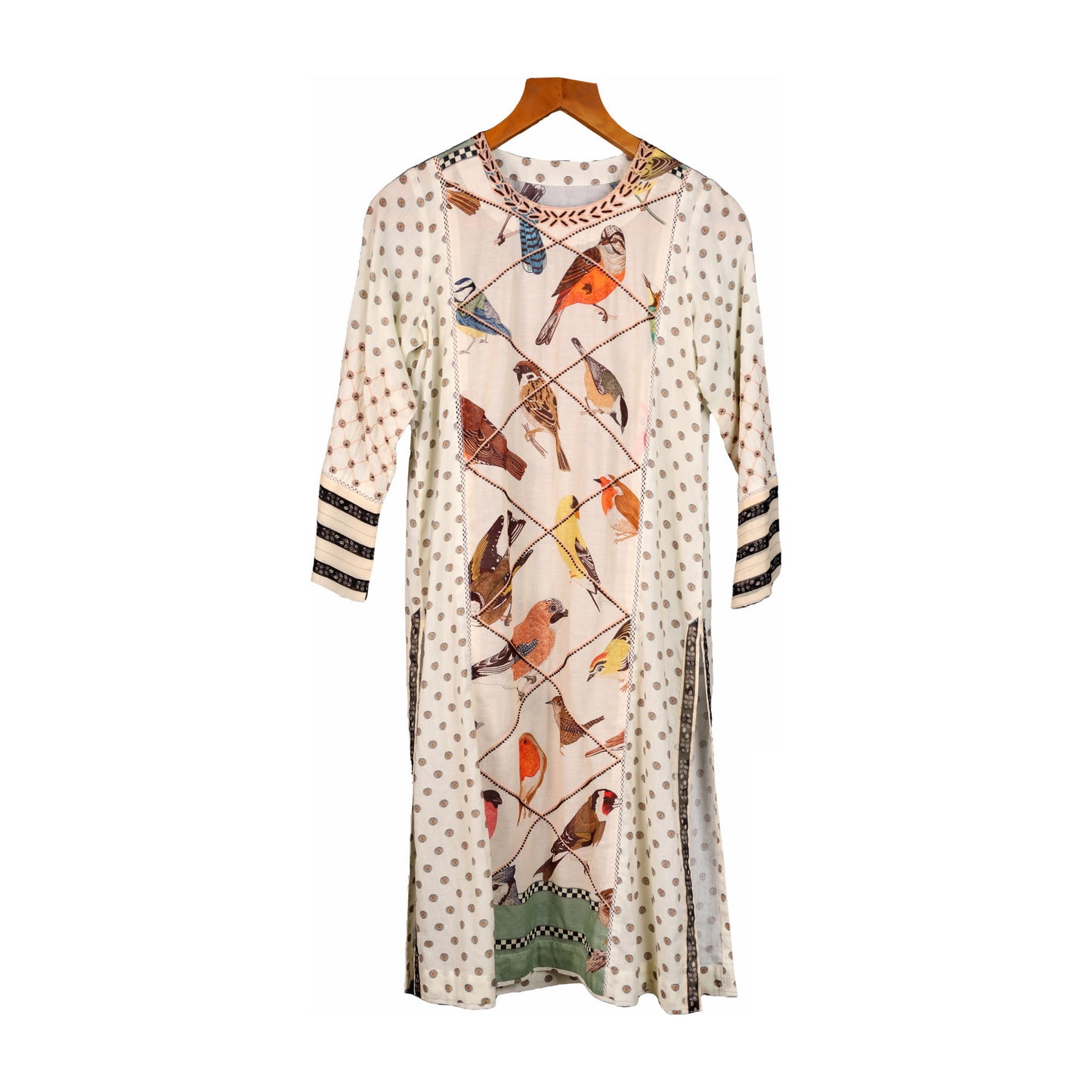 Butterflies & Birds - Kurta Set 2 Medium