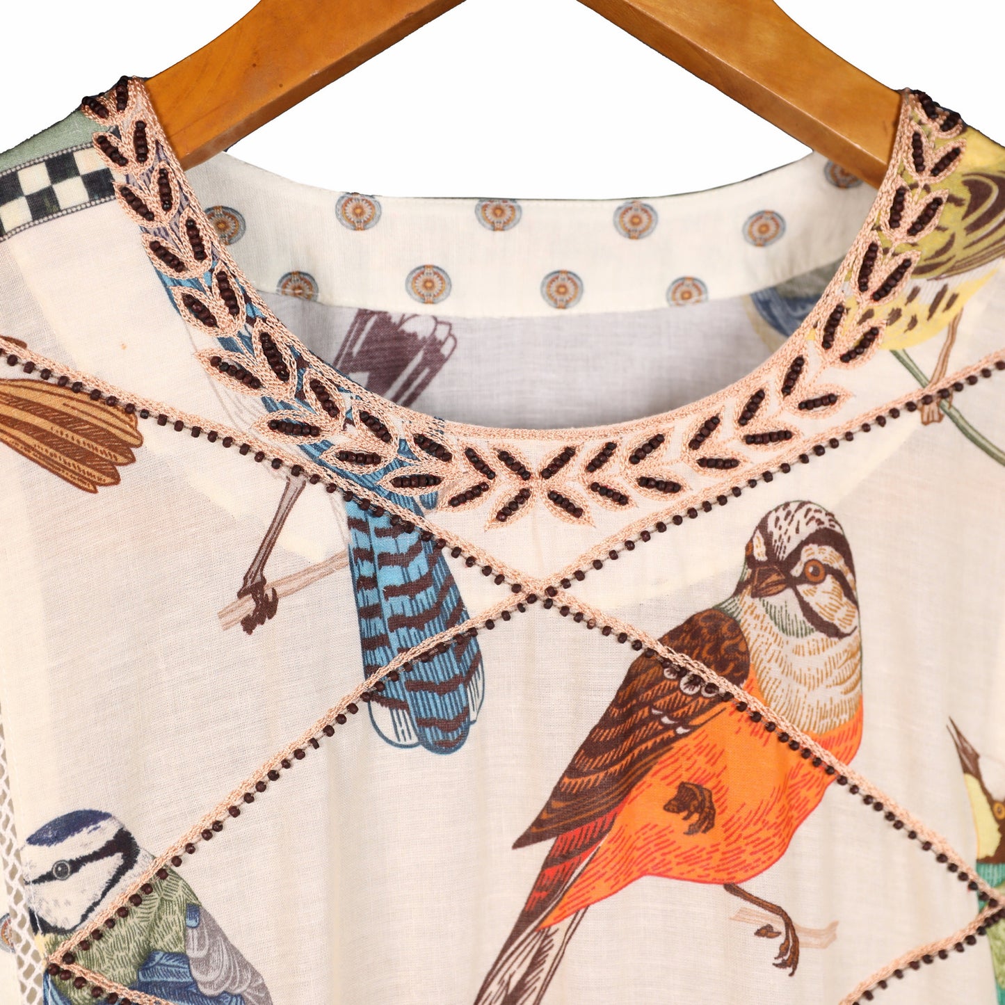 Butterflies & Birds - Kurta Set 2 Medium