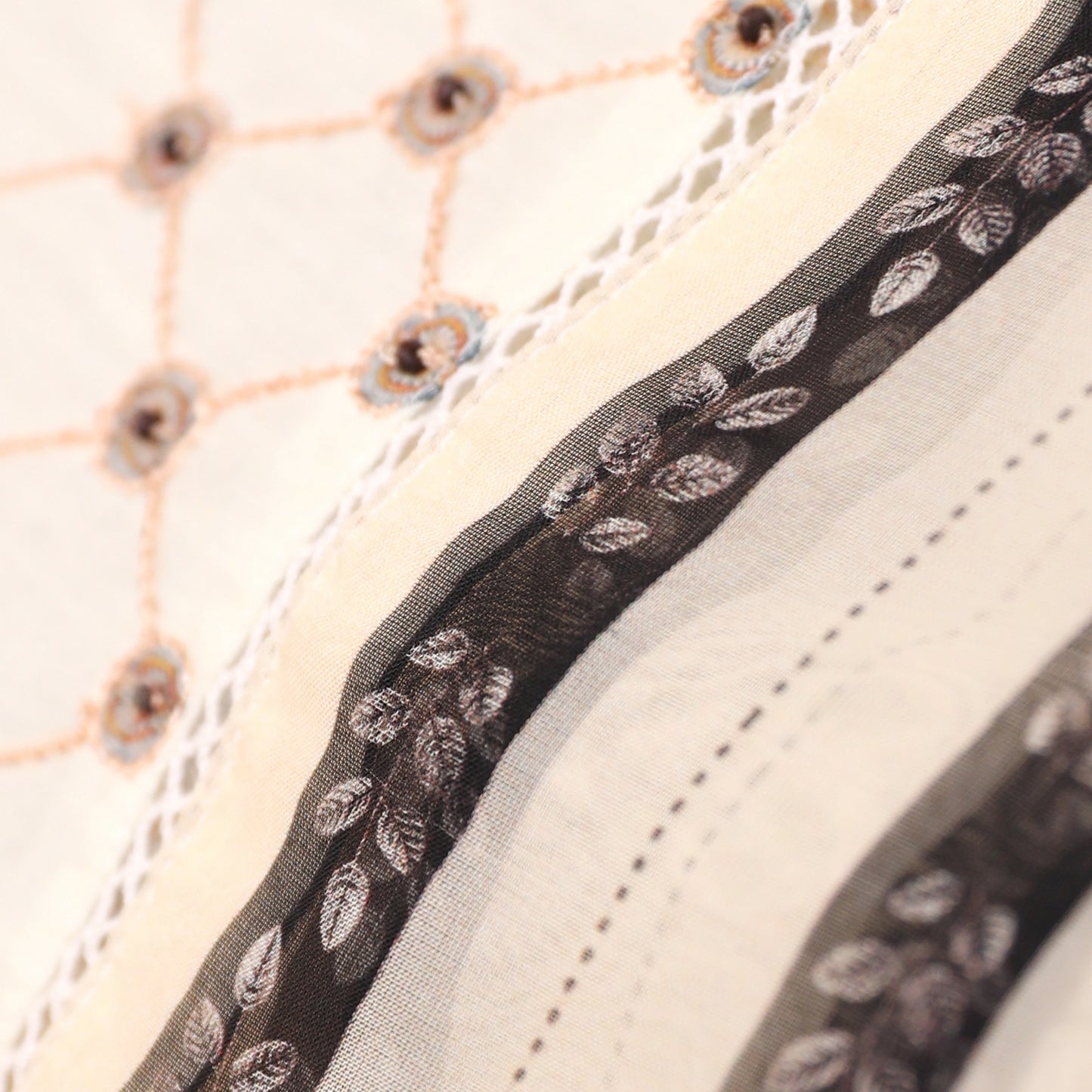 Butterflies & Birds - Kurta Set 2 Medium