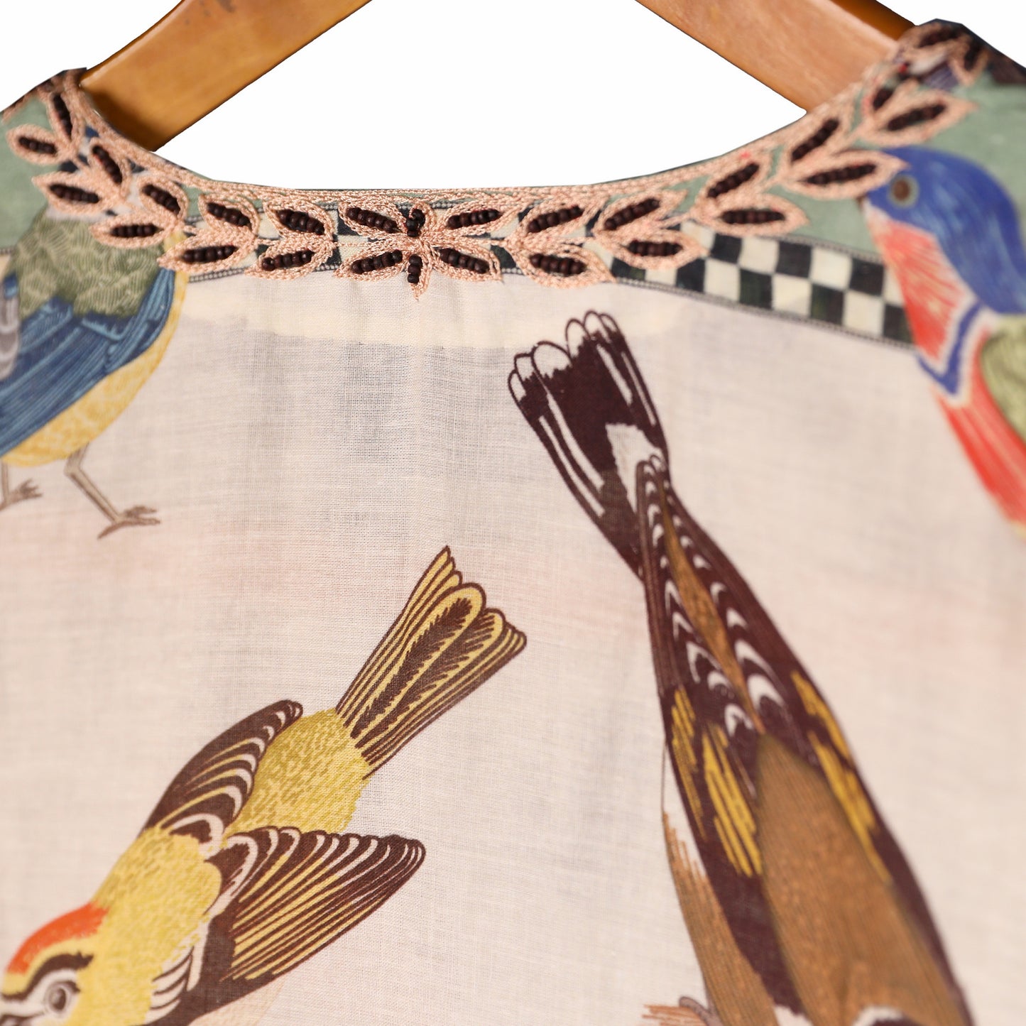 Butterflies & Birds - Kurta Set 2 Medium