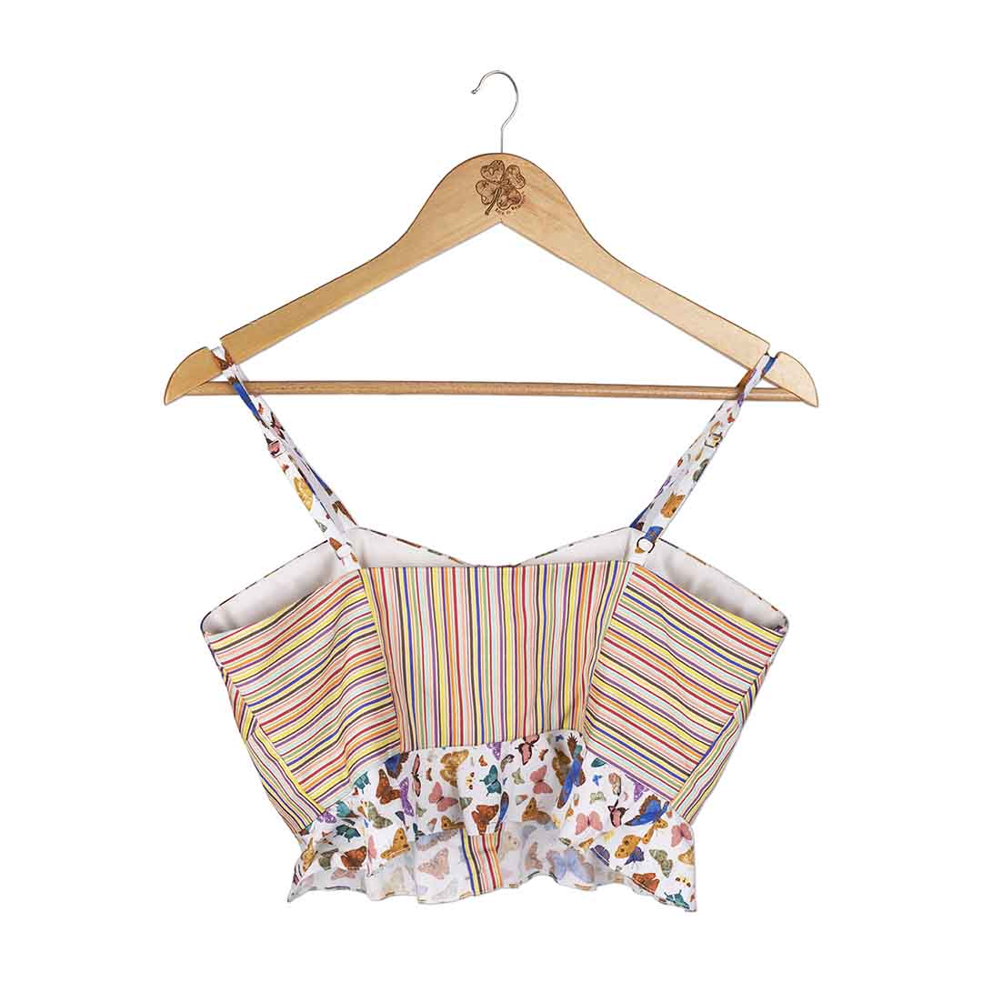 Butterflies & Birds - Garden Shorts Set Medium