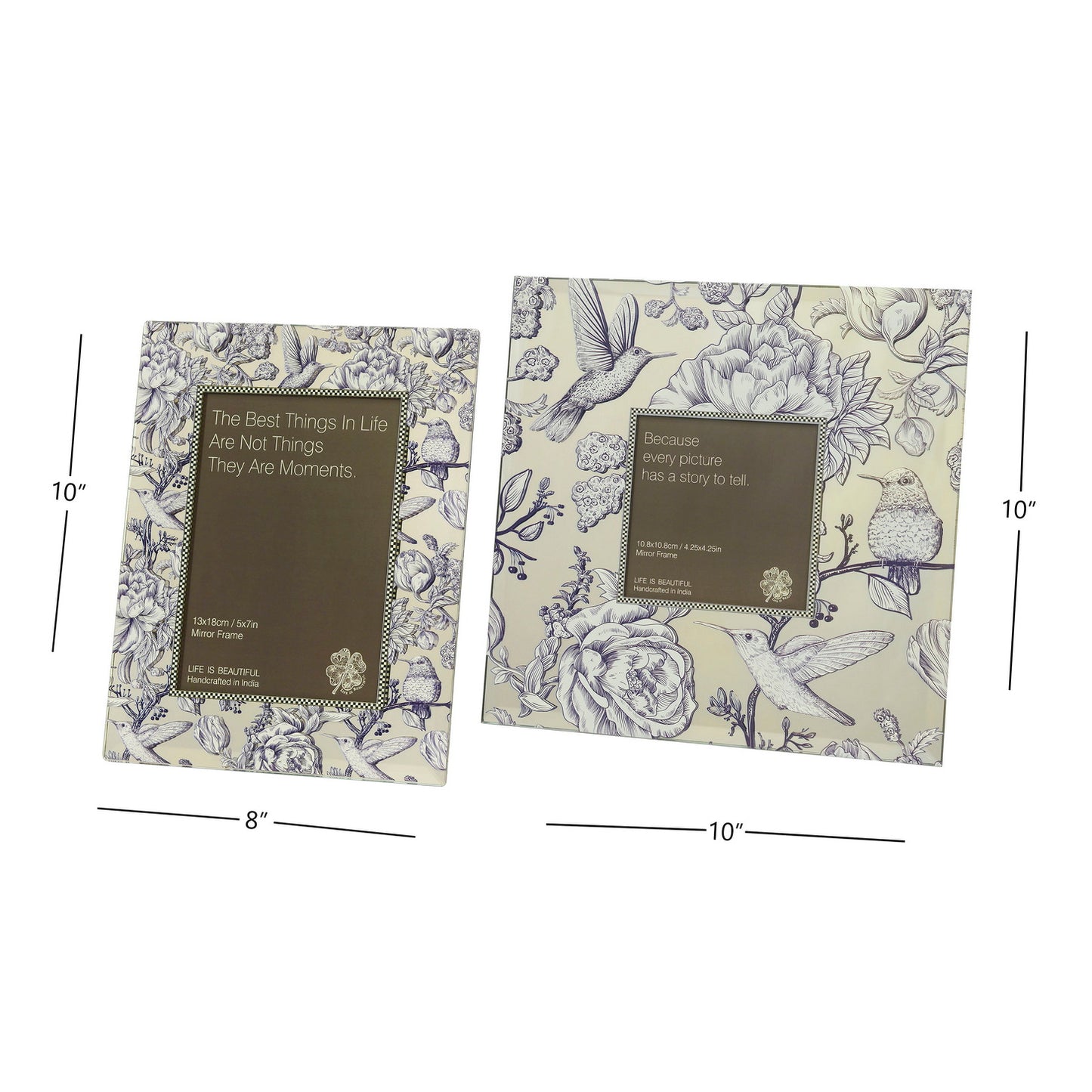 Photo Frame - Flora & Fauna Camille Square