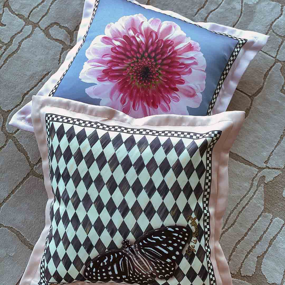 Cushion Cover - Bloom Valentina Silk (Set of 4)