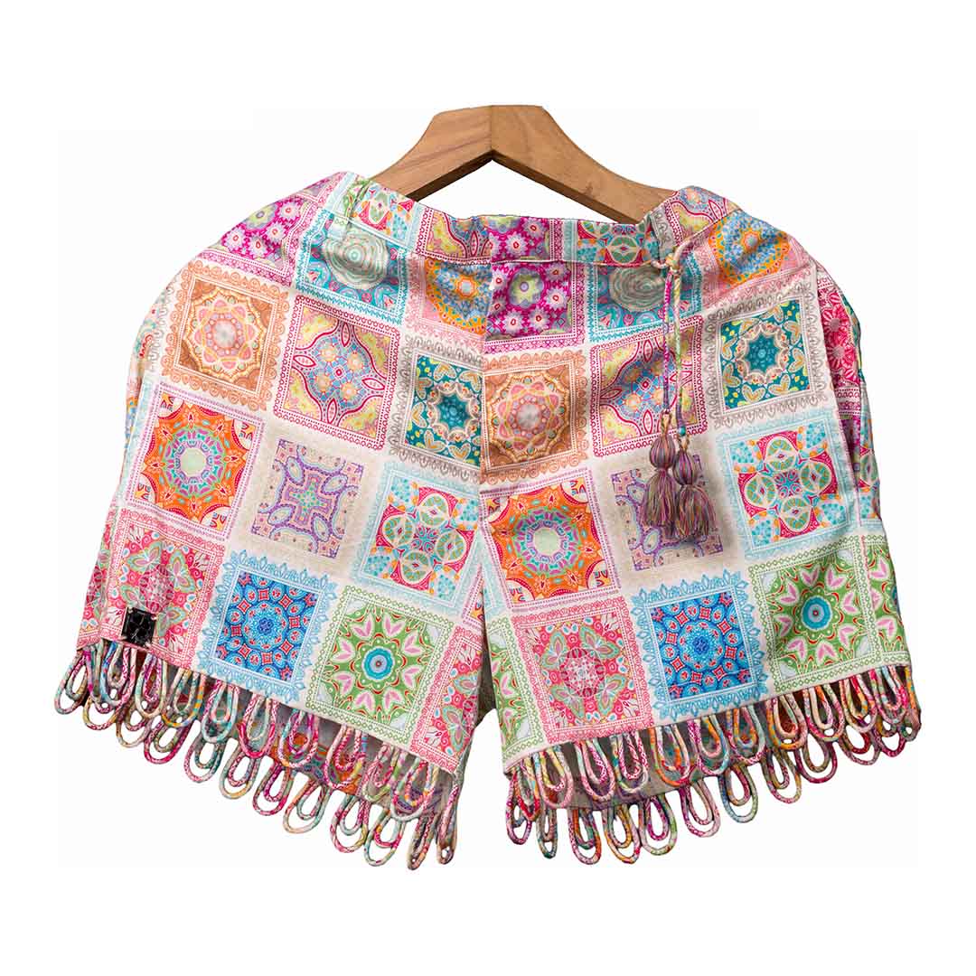 Mandala - Shorts Bottom 01