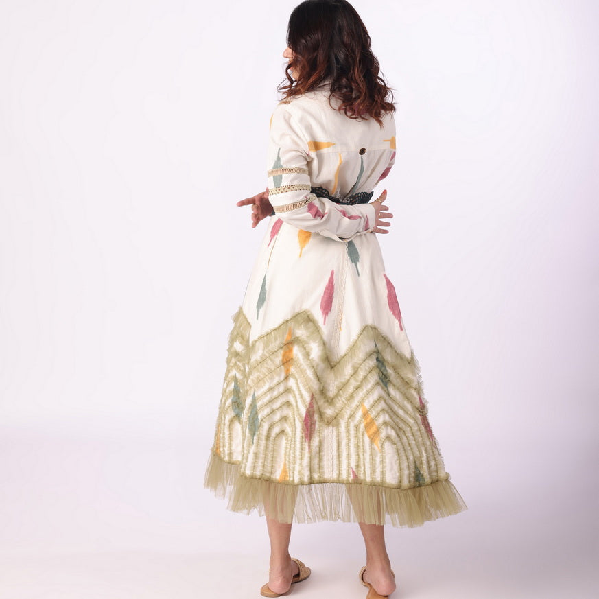 Ikat Affair - Nayra Shirt