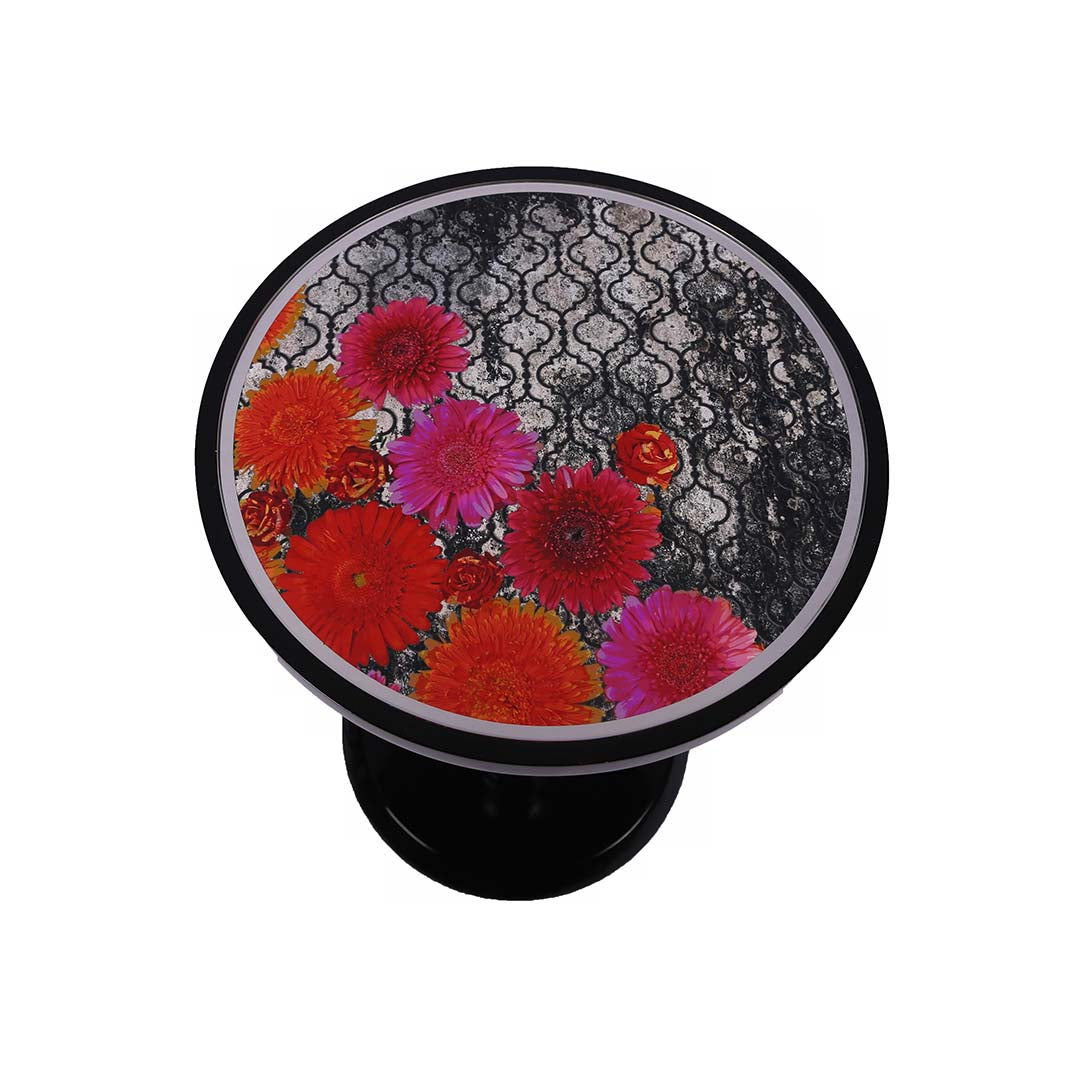 Side Table - Bunglow Series Colby Round