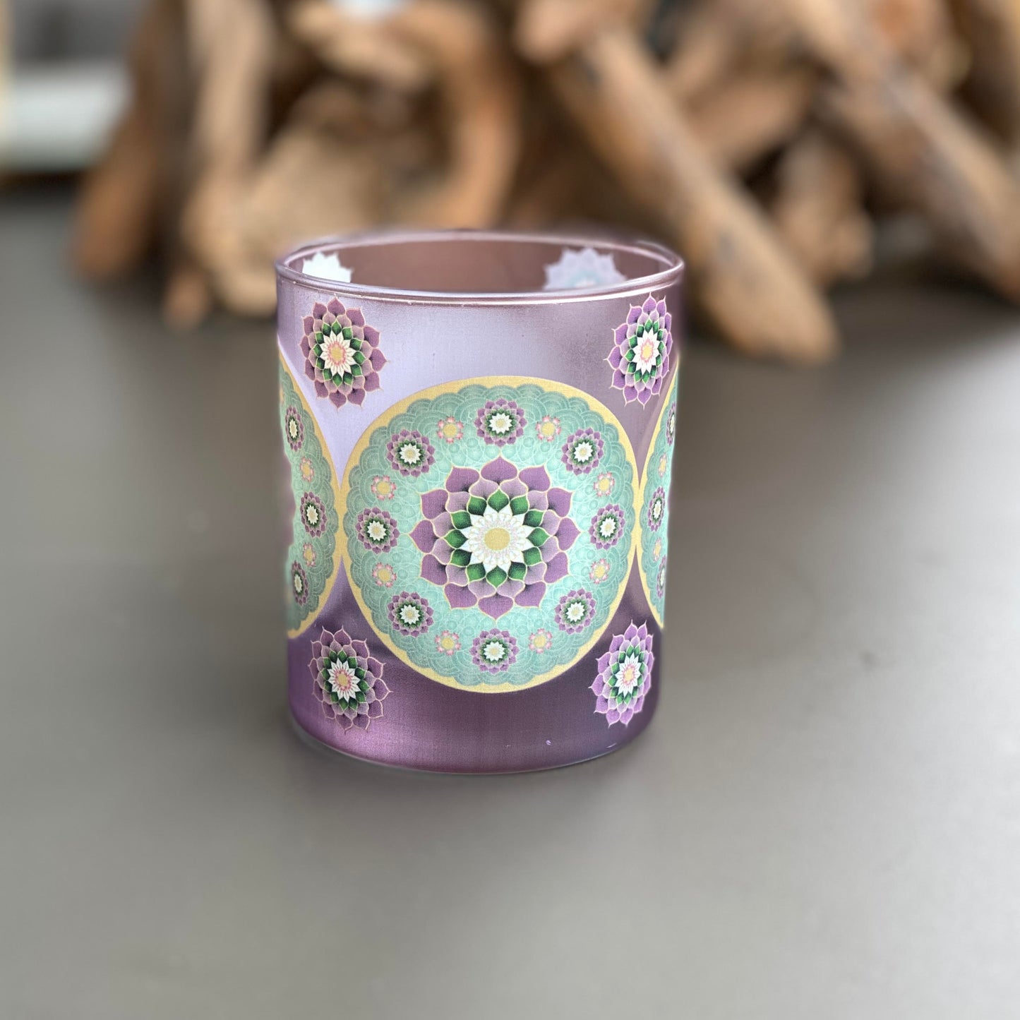 Candles - India Inspired Chakra (Set of 2)