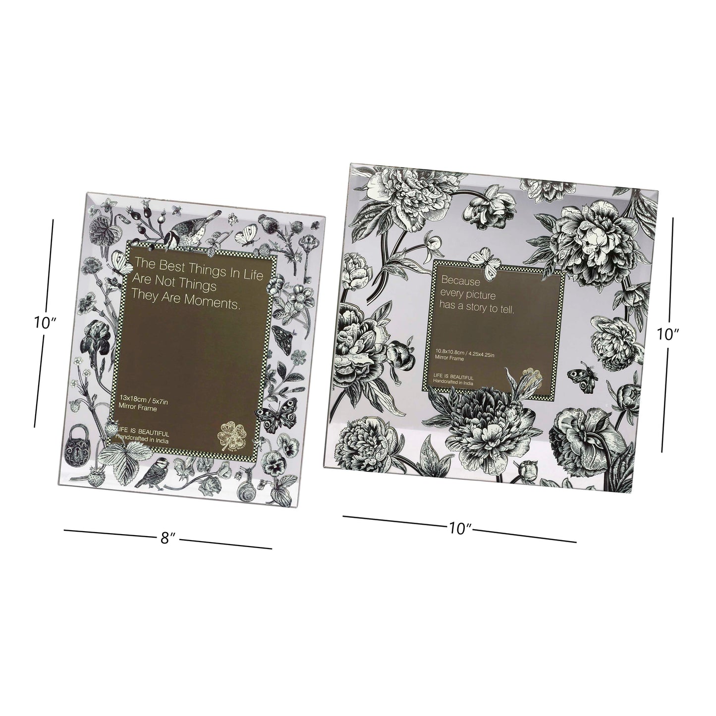 Photo Frame - Flora & Fauna Byrdie Square