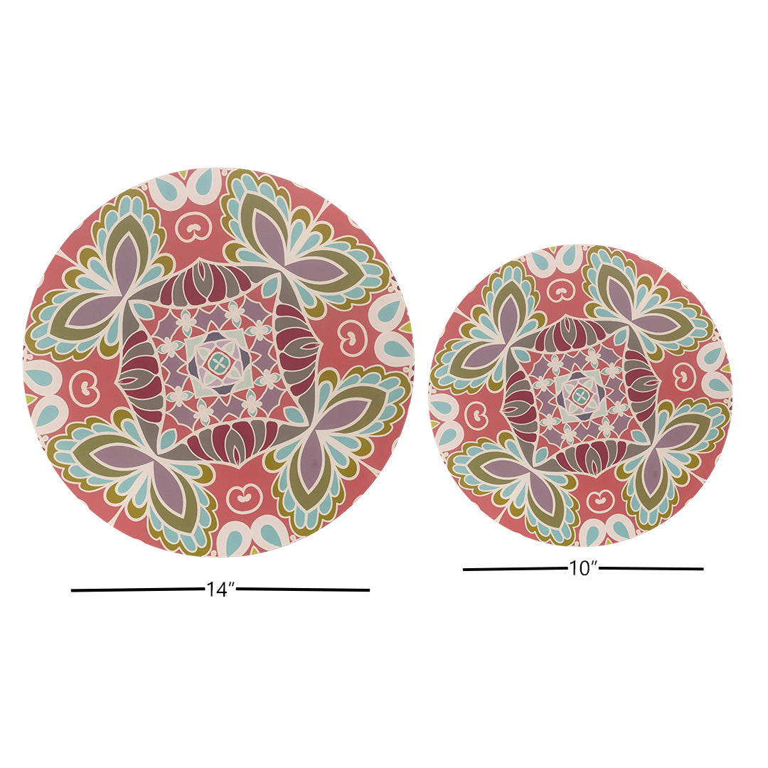 Placemat - Mandala Kiara Frost (Set of 4)