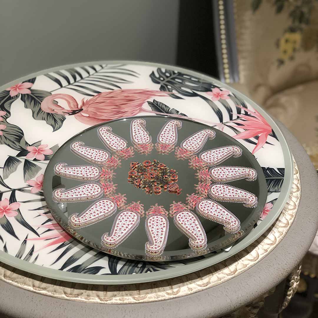 Platter - Jungle Birds Paradise