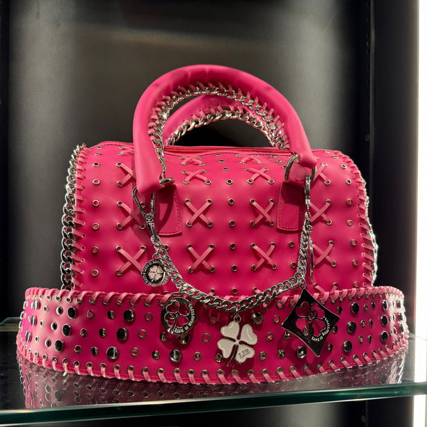 Industrial Dome – Pink