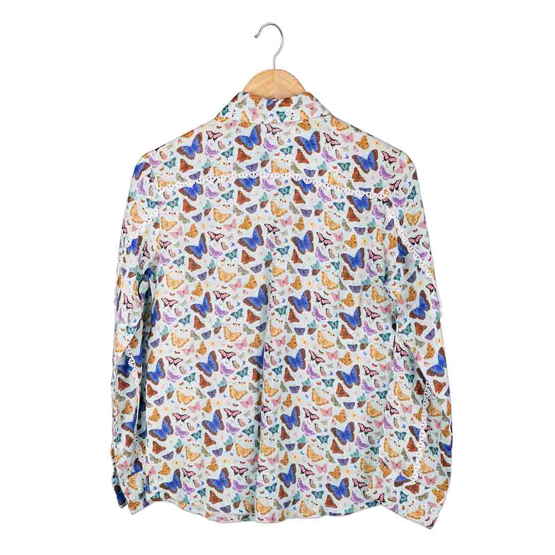 Butterflies & Birds - Garden Top 2