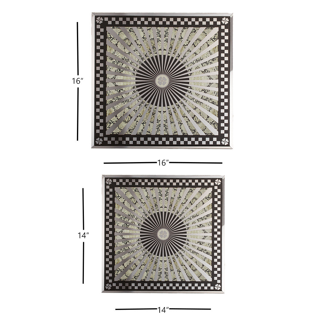 Platters - Signature Black Beauty Square