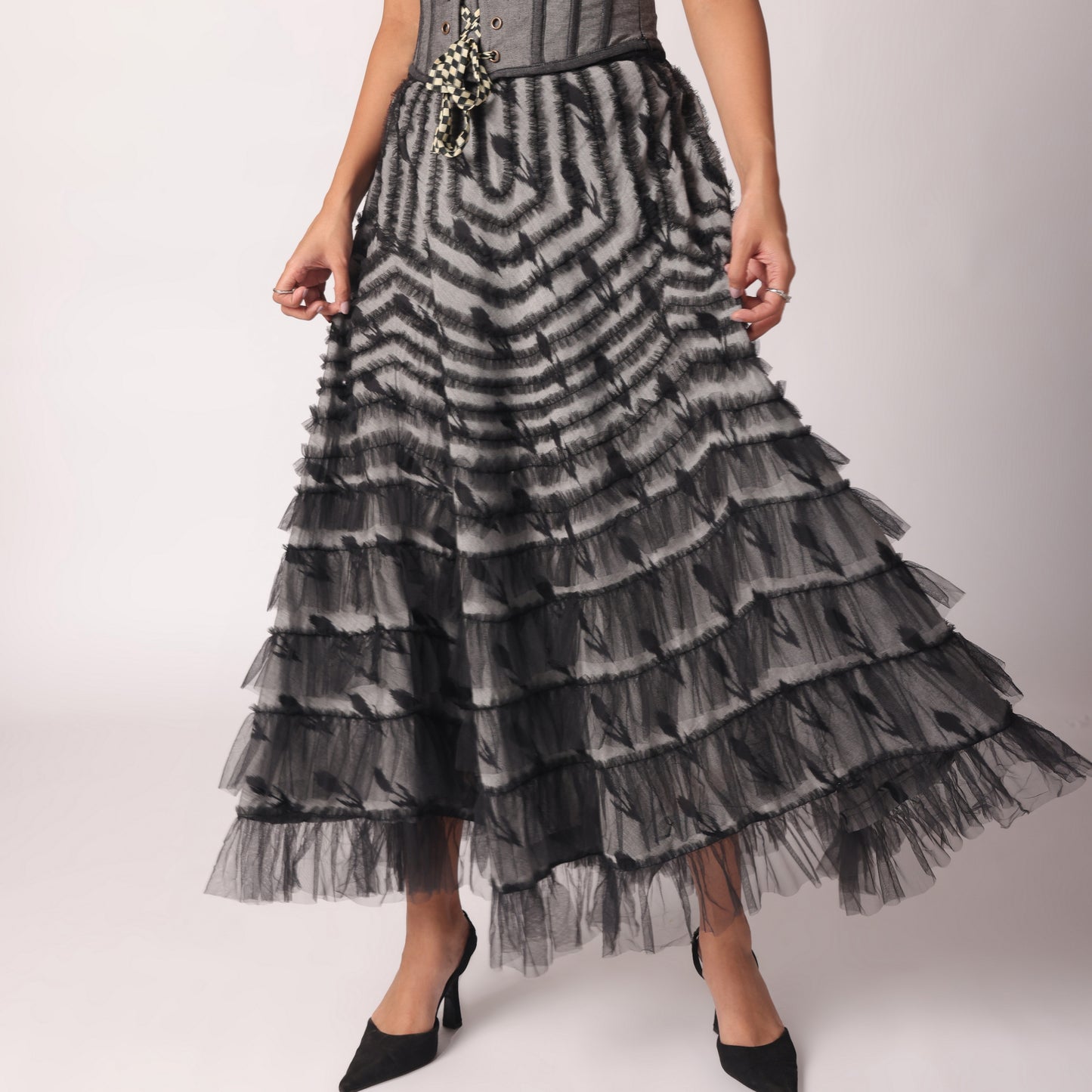 Ikat Affair - Yara Skirt