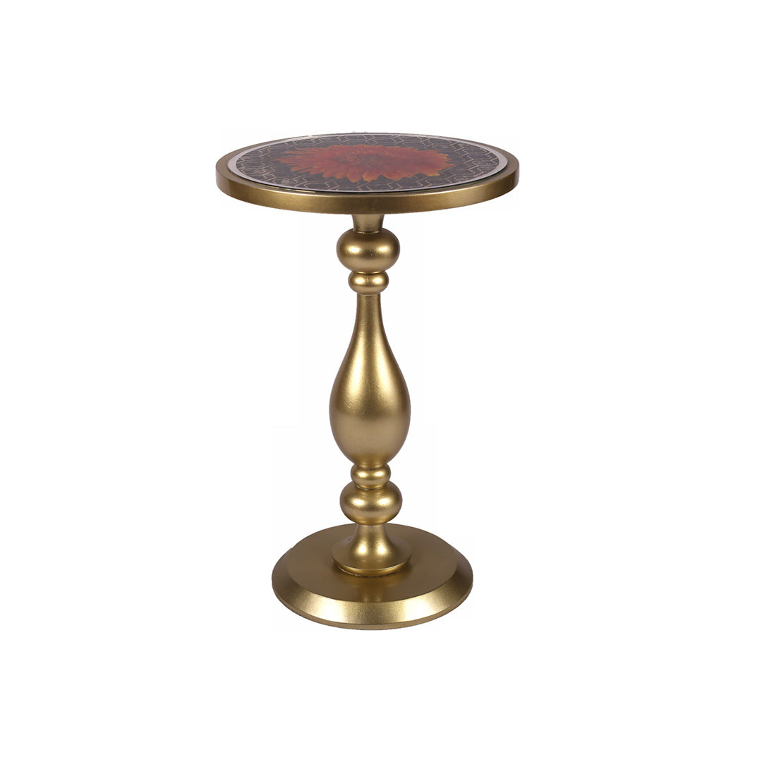 Side Table - Bunglow Series Bahaar Round