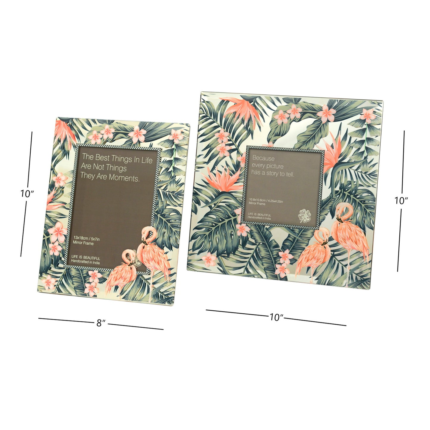 Photo Frame - Jungle Patou Square
