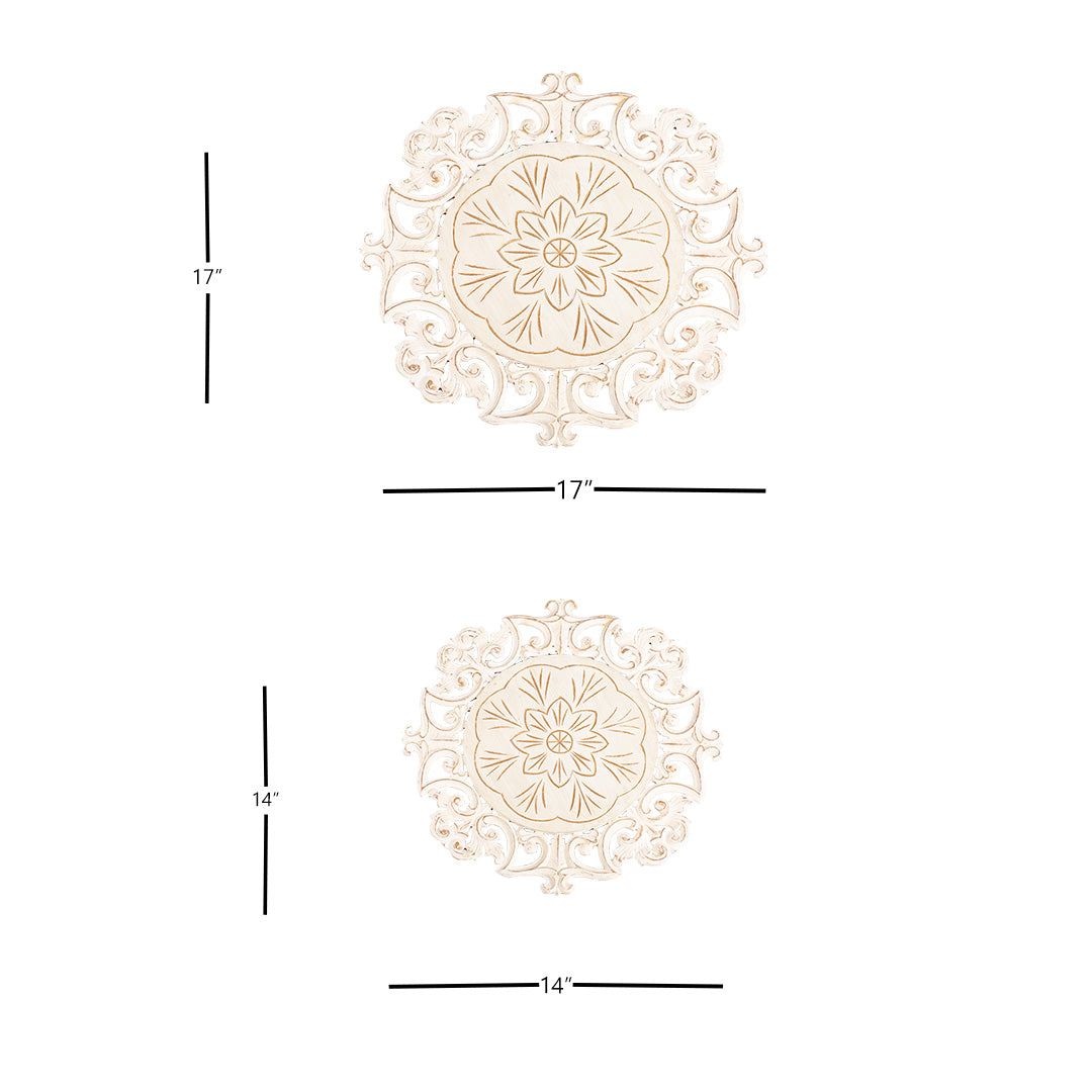 Platters - India Inspired Ivory