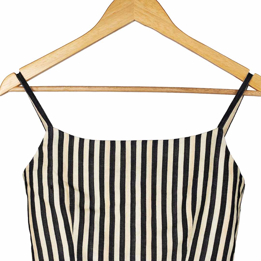 Flora & Fauna - Strips Tube Top