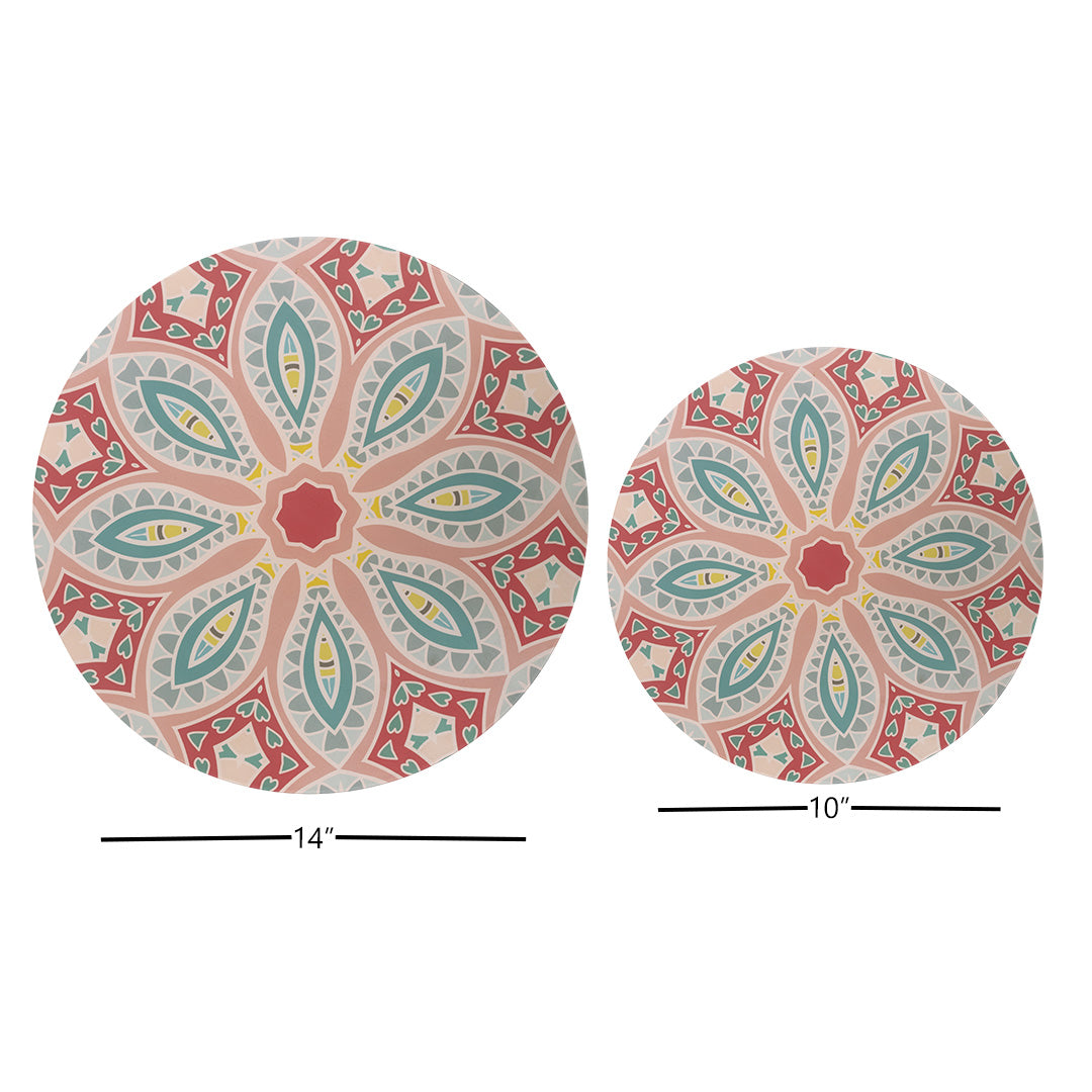 Placemat - Mandala Sarabi Frost (Set of 4)