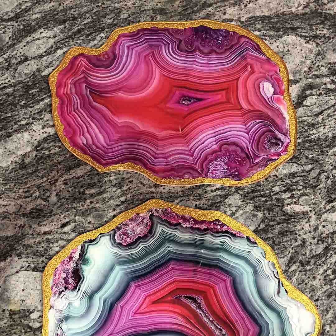 Platters - Coastal Gems Agate Catalina
