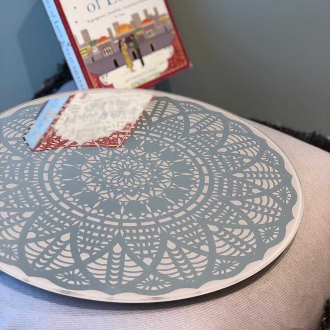 Platter - Paper Doily Samara