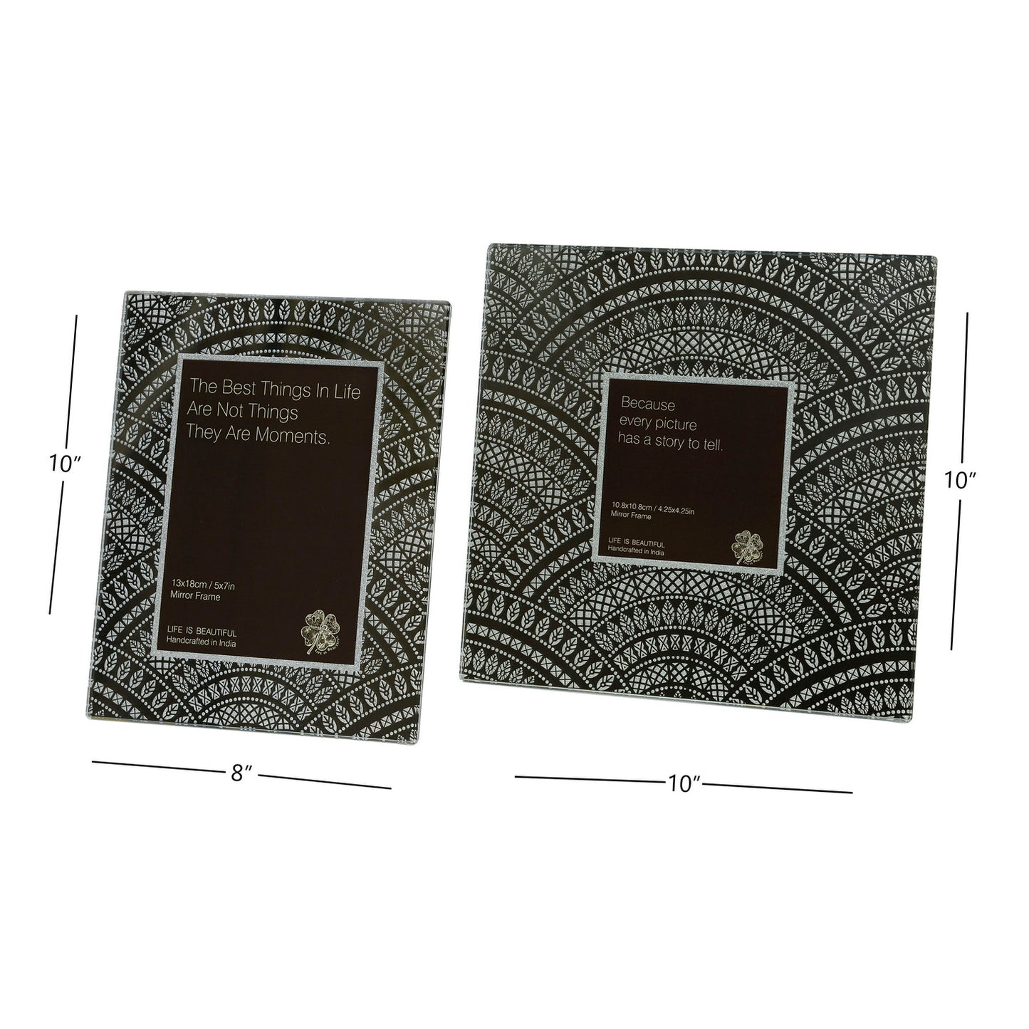 Photo Frame - Paper Doily Simone Rectangle