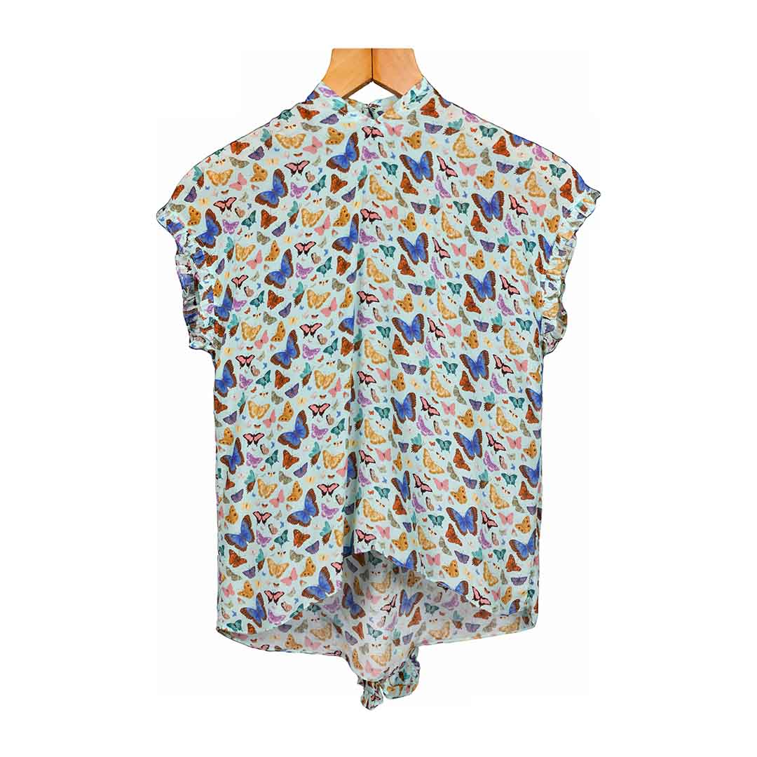 Butterflies & Birds - Garden Top