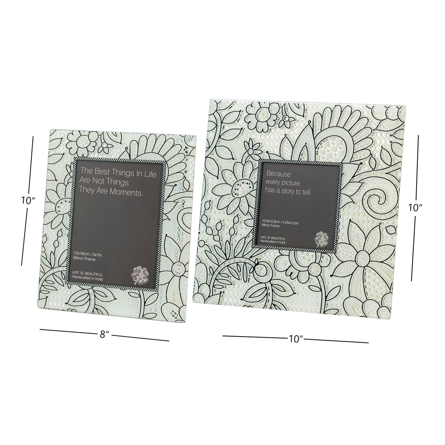 Photo Frame - Garden Liz Square