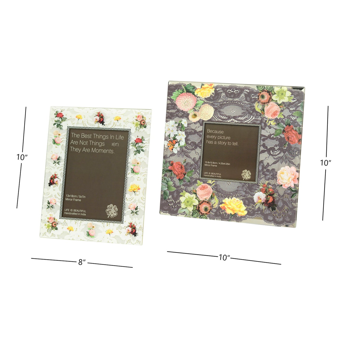 Photo Frame - Garden Velma Rectangle