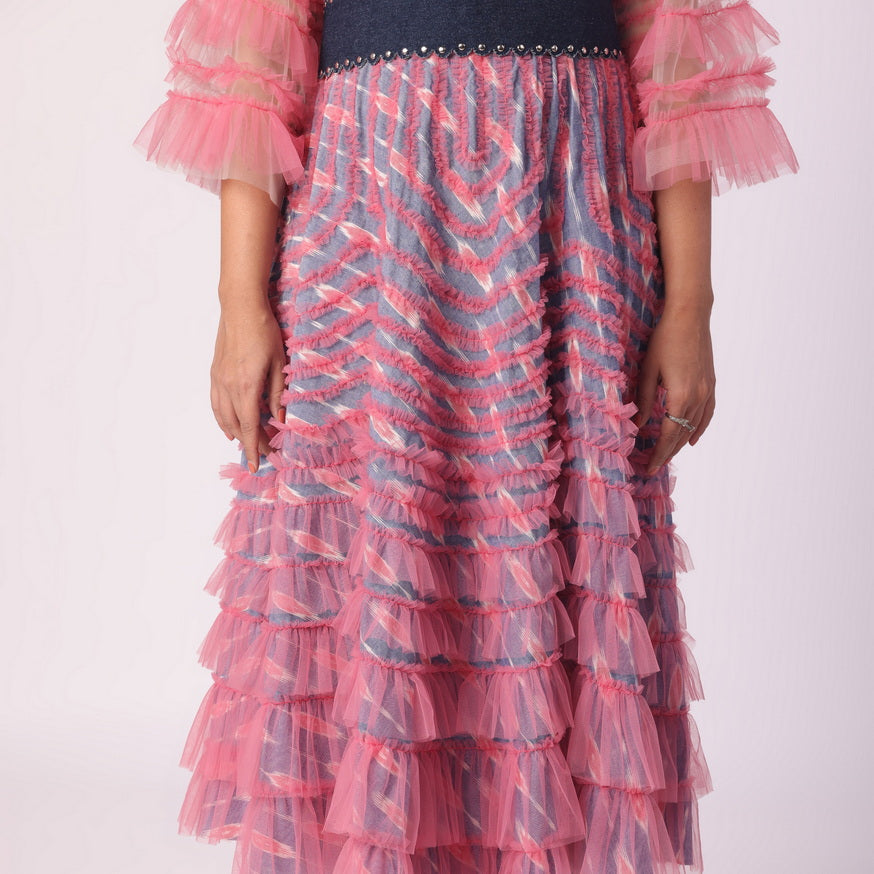 Ikat Affair - Sitara Dress