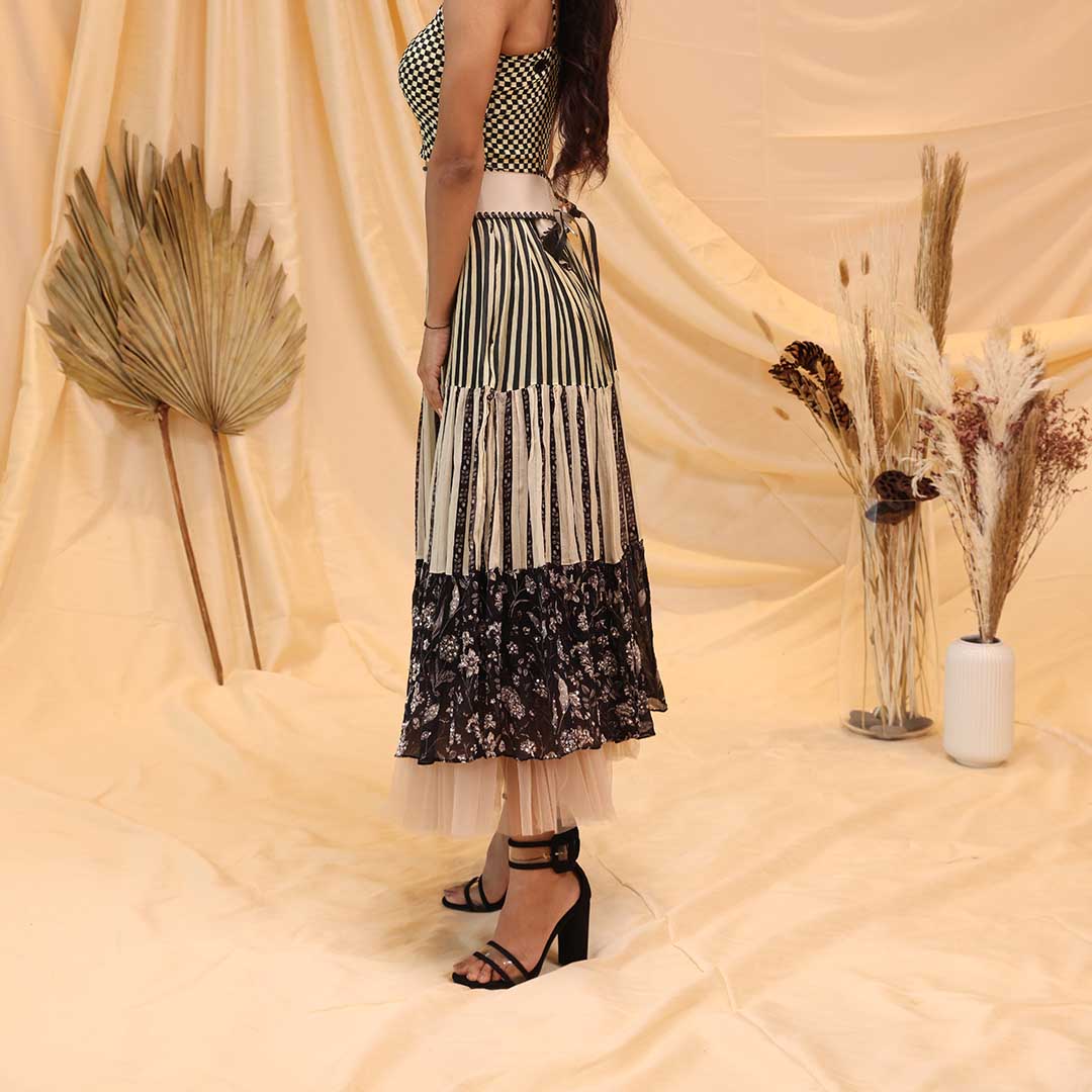 Flora & Fauna - Frill Layered Skirt 5