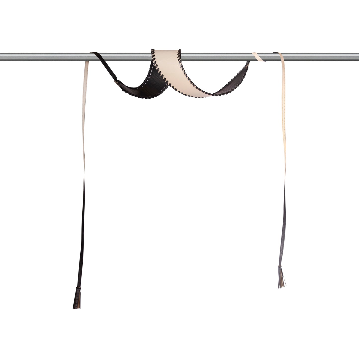 Belts - Black & White Loops