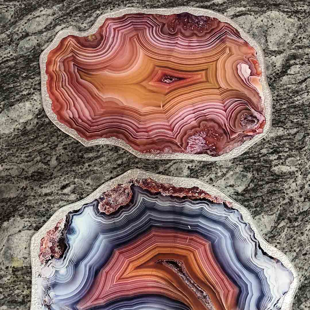 Platters - Coastal Gems Agate Arca