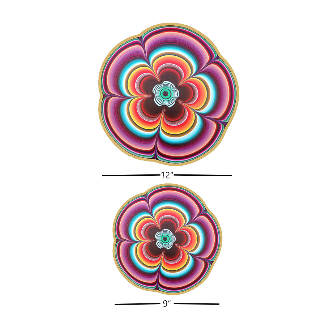 Platters - Psychedelic Colour Melts Wiley