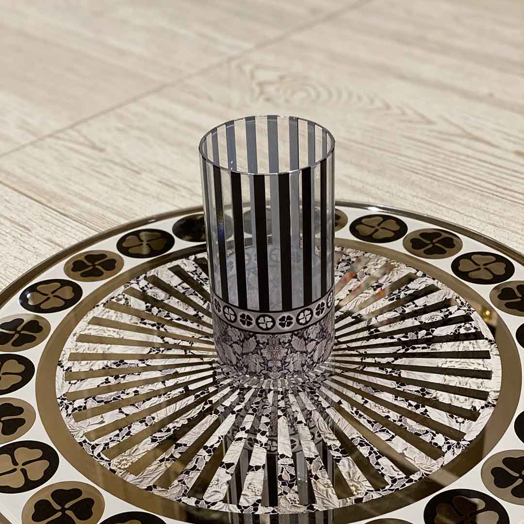 Glasses - Signature Black Beauty (Set of 6)