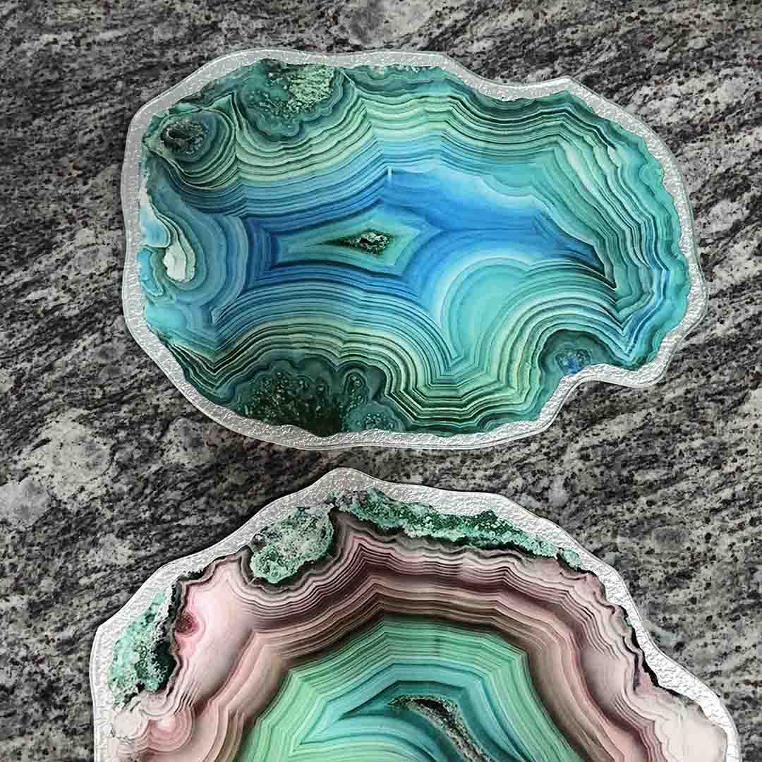 Platters - Coastal Gems Agate Fifi