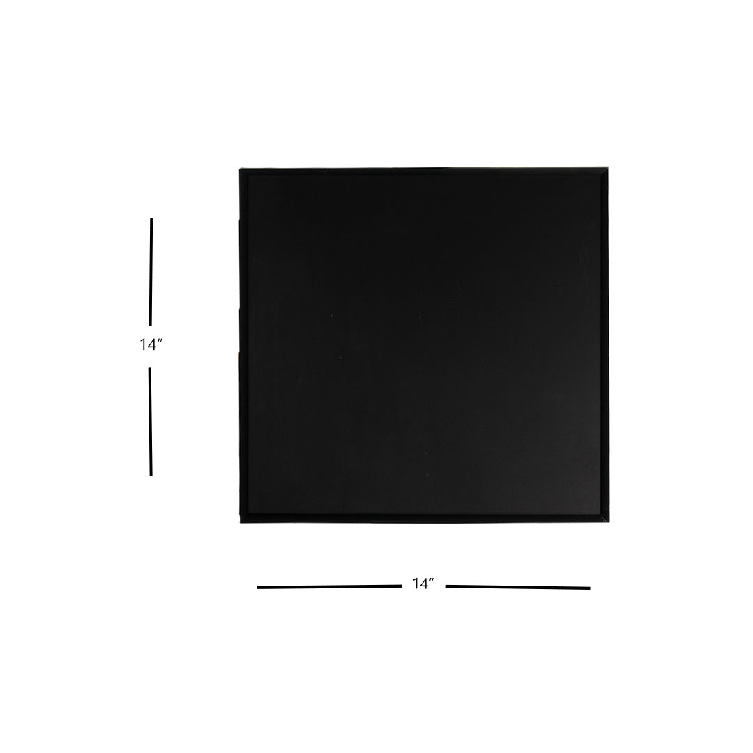 Platter - Classic Glass Mirror Black