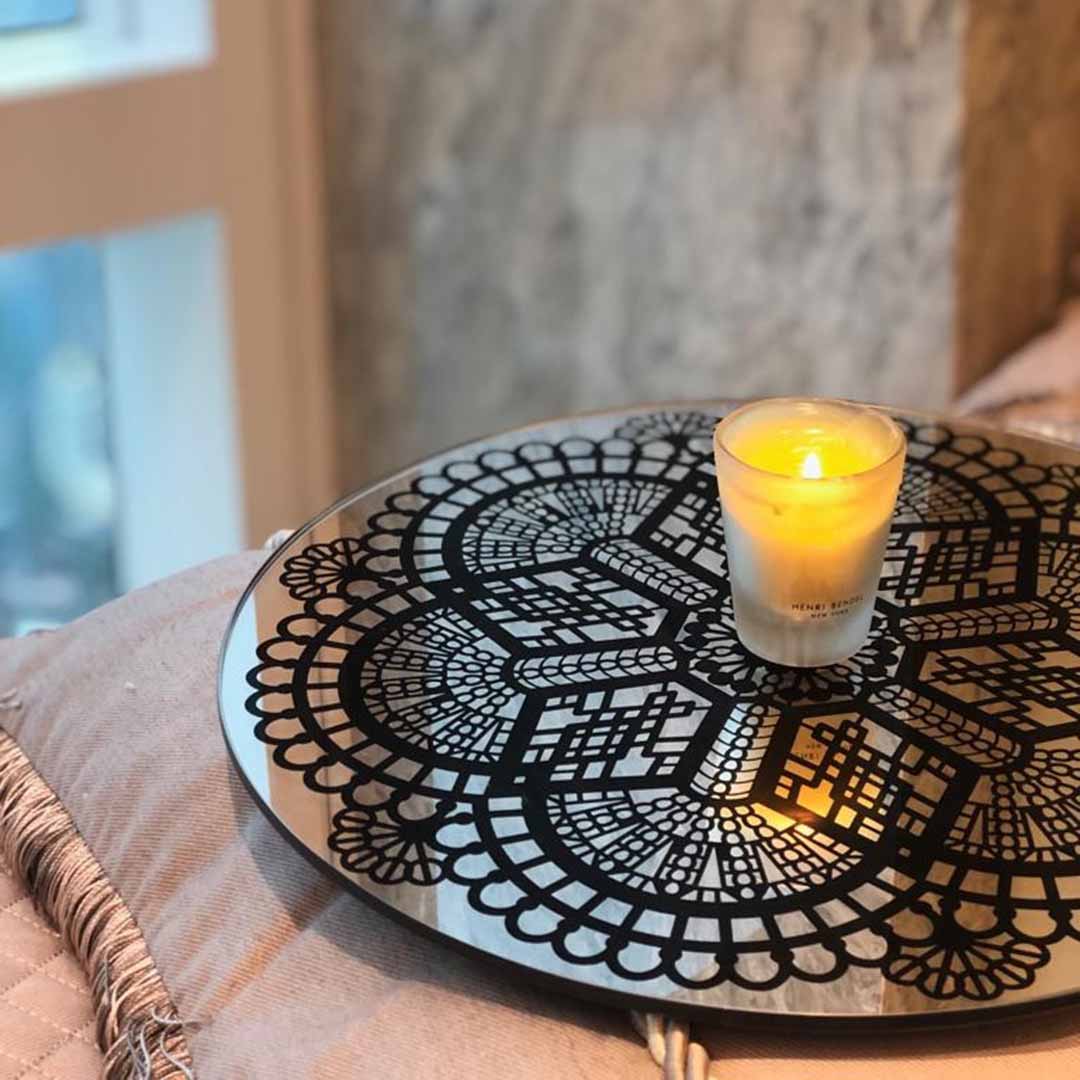 Platter - Paper Doily Sirius