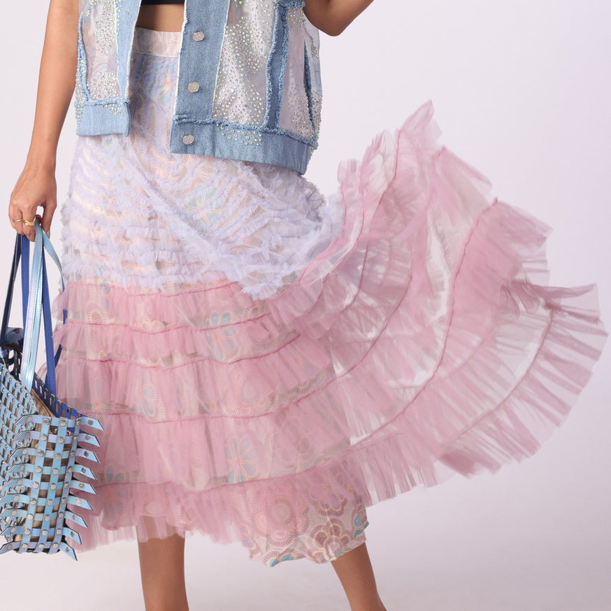 Ikat Affair - Noori Skirt